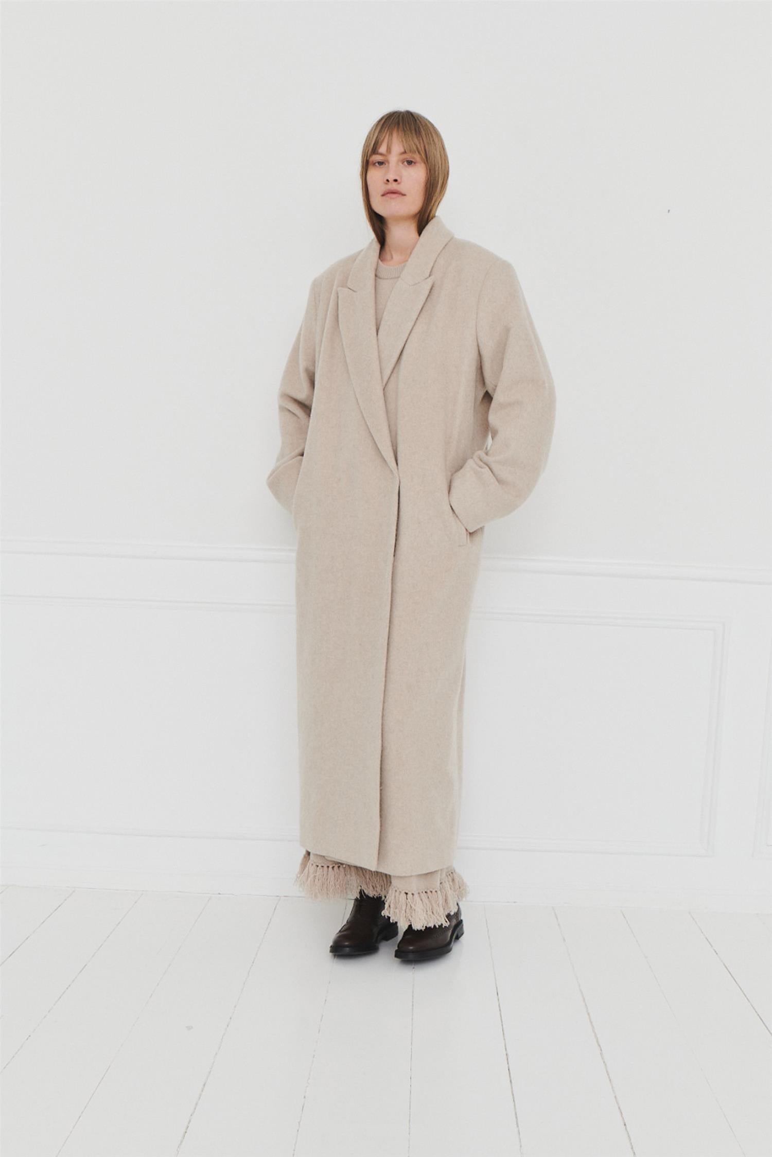 Yttertøy | Conrad Coat Raw